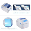 Gprinter GP-1324D Thermal Printer 1D 2D QR Barcode Label Address E-Waybill Printing 8inch Fast Speed 20-118mm Width with External Label Entrance for Express Logistics Warehouse Parcel Post