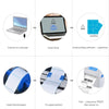 Gprinter GP-1324D Thermal Printer 1D 2D QR Barcode Label Address E-Waybill Printing 8inch Fast Speed 20-118mm Width with External Label Entrance for Express Logistics Warehouse Parcel Post