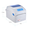 Gprinter GP-1324D Thermal Printer 1D 2D QR Barcode Label Address E-Waybill Printing 8inch Fast Speed 20-118mm Width with External Label Entrance for Express Logistics Warehouse Parcel Post