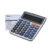 Standard Function Desktop Electronic Calculator 12 Digits Large Display Solar and Battery Dual Power Supply for School Home Office Business