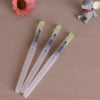 3pcs Watercolor Brush Pen Kit Set Water Storage Nylon Hair Point Tips for Solid Color Powder Painting Drawing Calligraphy Artist
