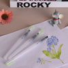 3pcs Watercolor Brush Pen Kit Set Water Storage Nylon Hair Point Tips for Solid Color Powder Painting Drawing Calligraphy Artist