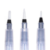 3pcs Watercolor Brush Pen Kit Set Water Storage Nylon Hair Point Tips for Solid Color Powder Painting Drawing Calligraphy Artist