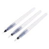 3pcs Watercolor Brush Pen Kit Set Water Storage Nylon Hair Point Tips for Solid Color Powder Painting Drawing Calligraphy Artist