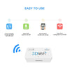 GEEETECH 3D WiFi Module 3D Printer Parts APP Control Compatible With A Variety Of 3D Printers