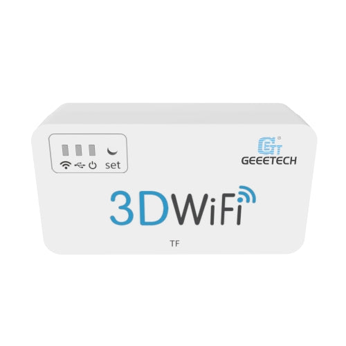 GEEETECH 3D WiFi Module 3D Printer Parts APP Control متوافق مع مجموعة متنوعة من الطابعات ثلاثية الأبعاد 