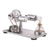 AIBECY AIBECY AIR AIR Stirling Motor Motor Generator Electricity Power مع هدية عيد ميلاد تعليمية فيزياء LED