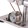 AIBECY AIBECY AIR AIR Stirling Motor Motor Generator Electricity Power مع هدية عيد ميلاد تعليمية فيزياء LED
