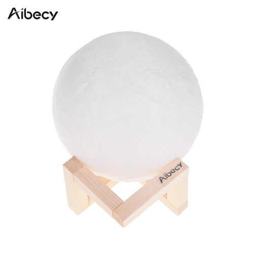 Aibecy Moon Lamp 3D Print LED LIGHT LIGHT LIGHT