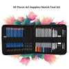 H&B 40pcs/set Professional Drawing Kit