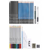 H&B 40pcs/set Professional Drawing Kit