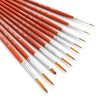 11pcs Draw Paint Brushes Kit Set