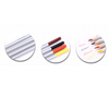 H&B 32Pcs Art Drawing Kit Watercolor Pencils Water-soluble Colored Pencil with White Charcoal Pencils/Sharpener/Eraser Painting Supplies for Kids Adults