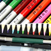 H&B 32Pcs Art Drawing Kit Watercolor Pencils Water-soluble Colored Pencil with White Charcoal Pencils/Sharpener/Eraser Painting Supplies for Kids Adults