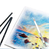 15 قطعة / المجموعة أدوات الرسم من H & B مجموعة أدوات الرسم بالفحم الأبيض وأقلام باستيل مجموعة أدوات الرسم