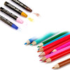 H&B 208pcs Art Drawing Set Children's Painting Tools Watercolor Pens/Crayons/Oil Pastels/Colored Pencils and More Students Stationery Supplies Kids Gifts