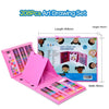 H&B 208pcs Art Drawing Set Children's Painting Tools Watercolor Pens/Crayons/Oil Pastels/Colored Pencils and More Students Stationery Supplies Kids Gifts