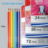 SKYGLORY 12 Colored Pencils Set