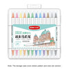 12 Colors Dual Tips Art Markers Set
