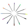 12 Colored Pens Set 0.4mm Fine Point Tip Fineliner Color Pen