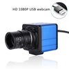 AIBECY 1080P HD CAMERA CAMERT CAMER CAMAM 2 MEGAPIXELS 5X البصرية ZOOM 155 درجة عرض واسعة التعويض التعويض التلقائي مع الميكروفون USB PLUD & PLAY لمؤتمر الفيديو التدريس عبر الإنترنت الدردشة على الهواء مباشرة