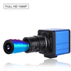 AIBECY 1080P HD CAMERA CAMERT CAMER CAMAM 2 MEGAPIXELS 5X البصرية ZOOM 155 درجة عرض واسعة التعويض التعويض التلقائي مع الميكروفون USB PLUD & PLAY لمؤتمر الفيديو التدريس عبر الإنترنت الدردشة على الهواء مباشرة