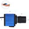 AIBECY 1080P HD CAMERA CAMERT CAMER CAMAM 2 MEGAPIXELS 5X البصرية ZOOM 155 درجة عرض واسعة التعويض التعويض التلقائي مع الميكروفون USB PLUD & PLAY لمؤتمر الفيديو التدريس عبر الإنترنت الدردشة على الهواء مباشرة
