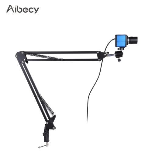 AIBECY 1080P HD CAMERA CAMERT CAMER CAMAM 2 MEGAPIXELS 5X البصرية ZOOM 155 درجة عرض واسعة التعويض التعويض التلقائي مع الميكروفون USB PLUD & PLAY لمؤتمر الفيديو التدريس عبر الإنترنت الدردشة على الهواء مباشرة
