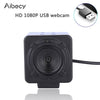 Aibecy Ultra HD Camera 1080P Computer Camera Webcam 8 Megapixels Fixed Focus 80 Degree Wide Angle Auto Focus Auto Exposure Compensation with Microphone USB Plug & Play for Video Conference Online Teaching Chatting Live Webcasting