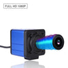 Aibecy Ultra HD Camera 1080P Computer Camera Webcam 8 Megapixels Fixed Focus 80 Degree Wide Angle Auto Focus Auto Exposure Compensation with Microphone USB Plug & Play for Video Conference Online Teaching Chatting Live Webcasting