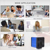 Aibecy Ultra HD Camera 1080P Computer Camera Webcam 8 Megapixels Fixed Focus 80 Degree Wide Angle Auto Focus Auto Exposure Compensation with Microphone USB Plug & Play for Video Conference Online Teaching Chatting Live Webcasting