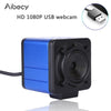 Aibecy Ultra HD Camera 1080P Computer Camera Webcam 8 Megapixels Fixed Focus 80 Degree Wide Angle Auto Focus Auto Exposure Compensation with Microphone USB Plug & Play for Video Conference Online Teaching Chatting Live Webcasting