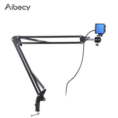Aibecy Ultra HD Camera 1080P Computer Camera Webcam 8 Megapixels Fixed Focus 80 Degree Wide Angle Auto Focus Auto Exposure Compensation with Microphone USB Plug & Play for Video Conference Online Teaching Chatting Live Webcasting