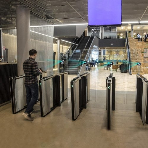 التعرف على الوجه جهاز قياس درجة الحرارة في المعصم جهاز الحضور الذكي البيومتري بكلمة مرور الوجه