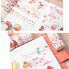 Washi Japanese Paper Tape Scrapbooking Tape Rolls 2 Meters