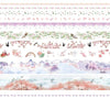 Washi Japanese Paper Tape Scrapbooking Tape Rolls 2 Meters
