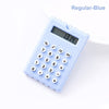 Mini Cute Calculator Pocket Size 8 Digits Display Portable Handheld Cartoon Calculator Electronic Calculator