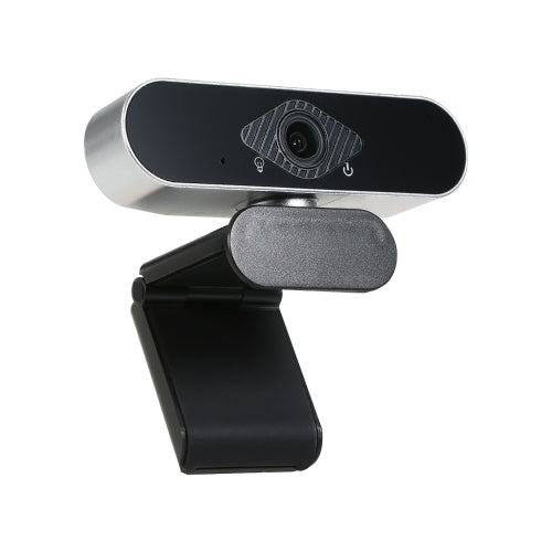 1080P HD Computer Camera Video Conference Camera Webcam 2 Megapixels Auto Focus 360° Rotation H.264 Video Compression