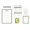 101 Collection Series Memo To Do List Sticky Notes Planner B5 Notebook Multiple Types Optional