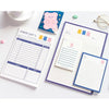 101 Collection Series Memo To Do List Sticky Notes Planner B5 Notebook Multiple Types Optional