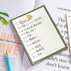 101 Collection Series Memo To Do List Sticky Notes Planner B5 Notebook Multiple Types Optional