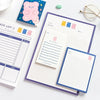 101 Collection Series Memo To Do List Sticky Notes Planner B5 Notebook Multiple Types Optional