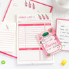 101 Collection Series Memo To Do List Sticky Notes Planner B5 Notebook Multiple Types Optional