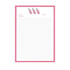 101 Collection Series Memo To Do List Sticky Notes Planner B5 Notebook Multiple Types Optional