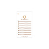 101 Collection Series Memo To Do List Sticky Notes Planner B5 Notebook Multiple Types Optional