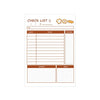 101 Collection Series Memo To Do List Sticky Notes Planner B5 Notebook Multiple Types Optional