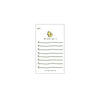 101 Collection Series Memo To Do List Sticky Notes Planner B5 Notebook Multiple Types Optional