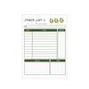 101 Collection Series Memo To Do List Sticky Notes Planner B5 Notebook Multiple Types Optional