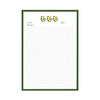 101 Collection Series Memo To Do List Sticky Notes Planner B5 Notebook Multiple Types Optional