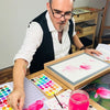 18 Colors Solid Watercolor Paint Pigment Drawing Painting Set
